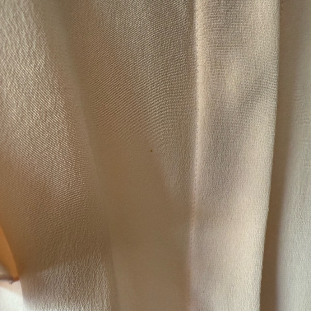 Chloe Crêpe De Chine Midi-Dress - Picture 8 of 10